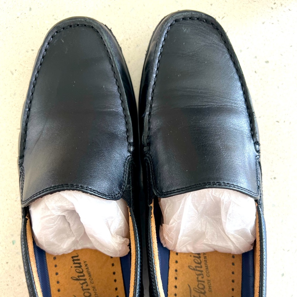 Florsheim upper leather shoe Size 7W